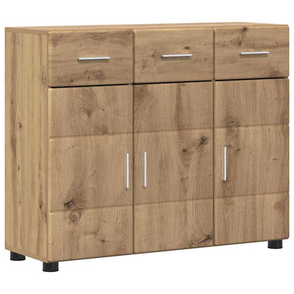 Credenza Florin 88,5 X 30,5 X 73 Cm Rovere Artigianale