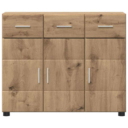 Credenza Florin 88,5 X 30,5 X 73 Cm Rovere Artigianale
