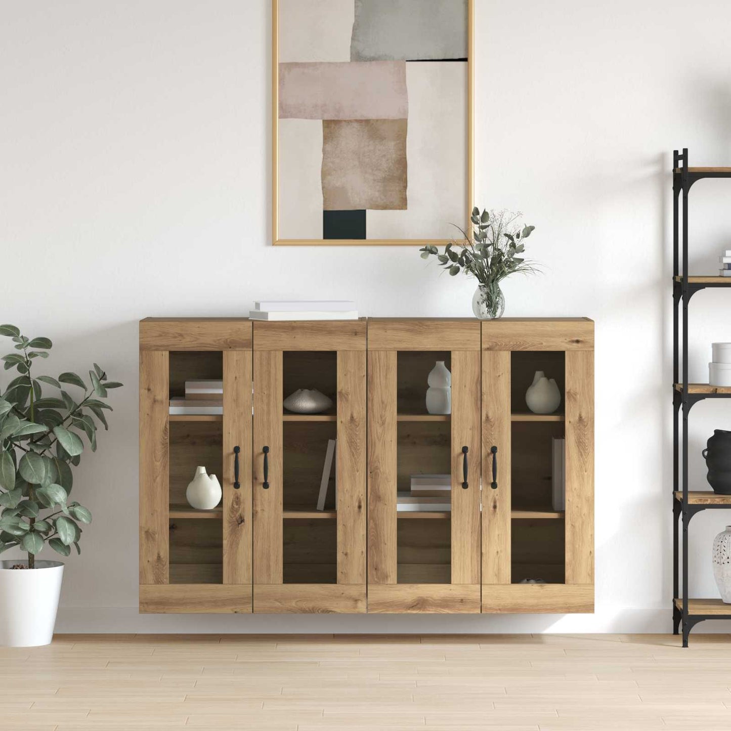 Armadi Da Muro 2 Pcs 69,5 X 34 X 90 Cm