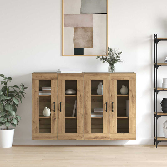 Armadi Da Muro 2 Pcs 69,5 X 34 X 90 Cm