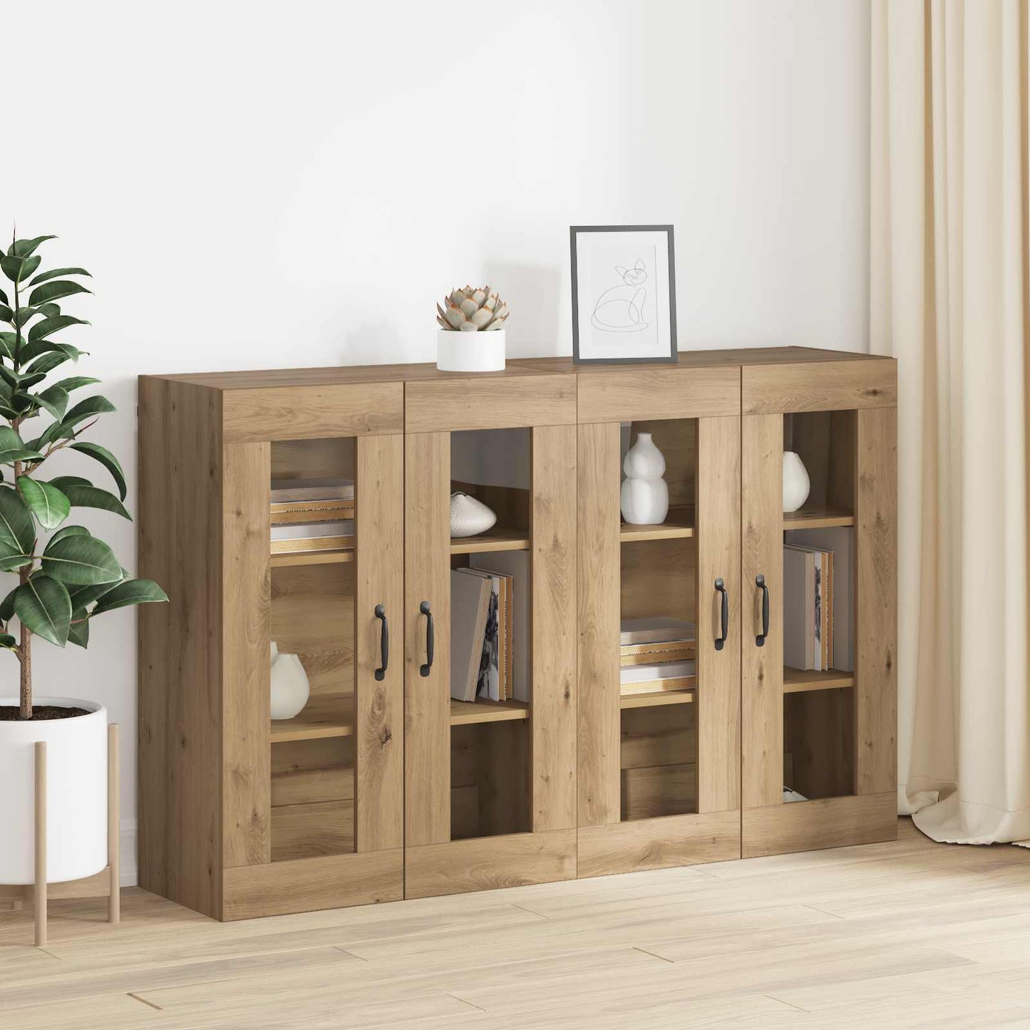 Armadi Da Muro 2 Pcs 69,5 X 34 X 90 Cm