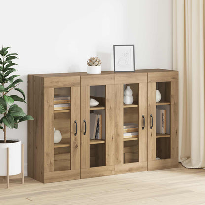 Armadi Da Muro 2 Pcs 69,5 X 34 X 90 Cm