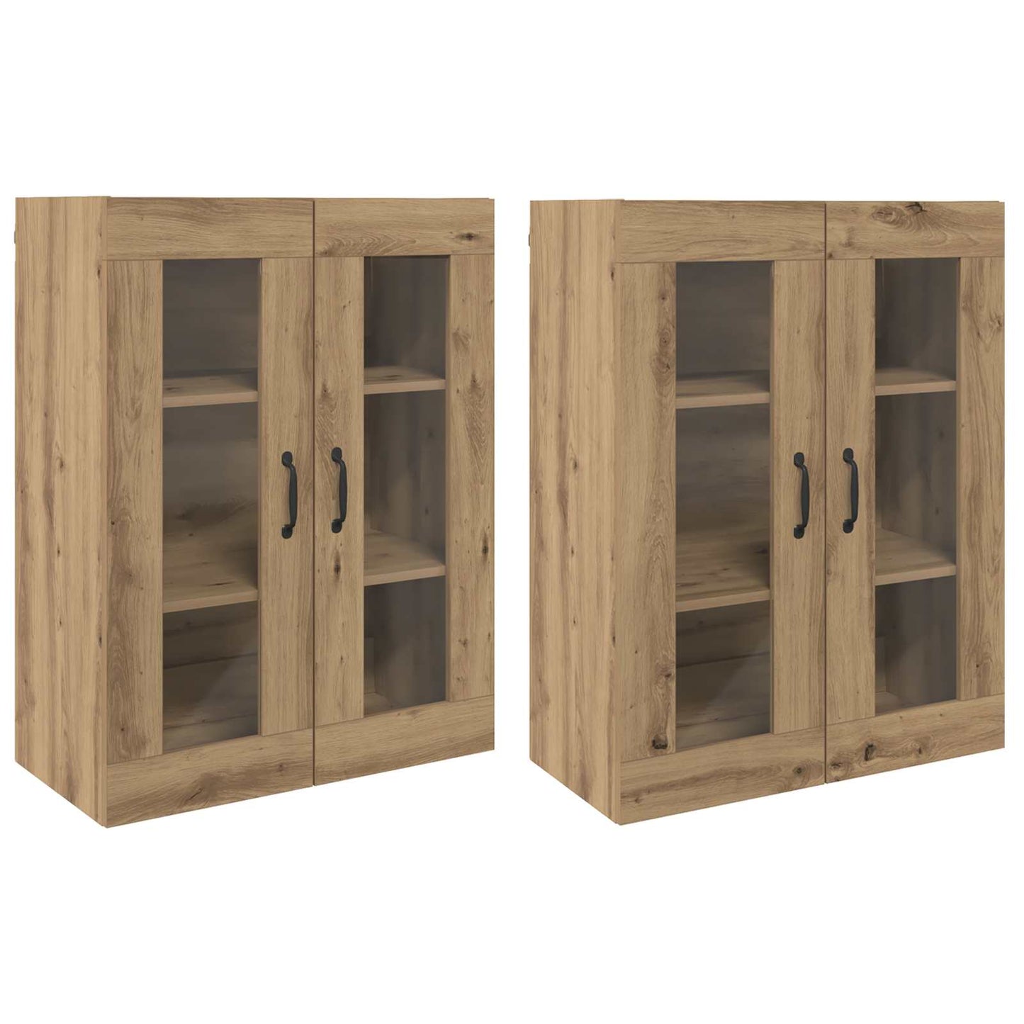 Armadi Da Muro 2 Pcs 69,5 X 34 X 90 Cm