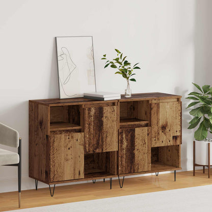 Credenza 3 Pcs 60 X 35 X 70 Cm