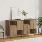 Credenza 3 Pcs 60 X 35 X 70 Cm