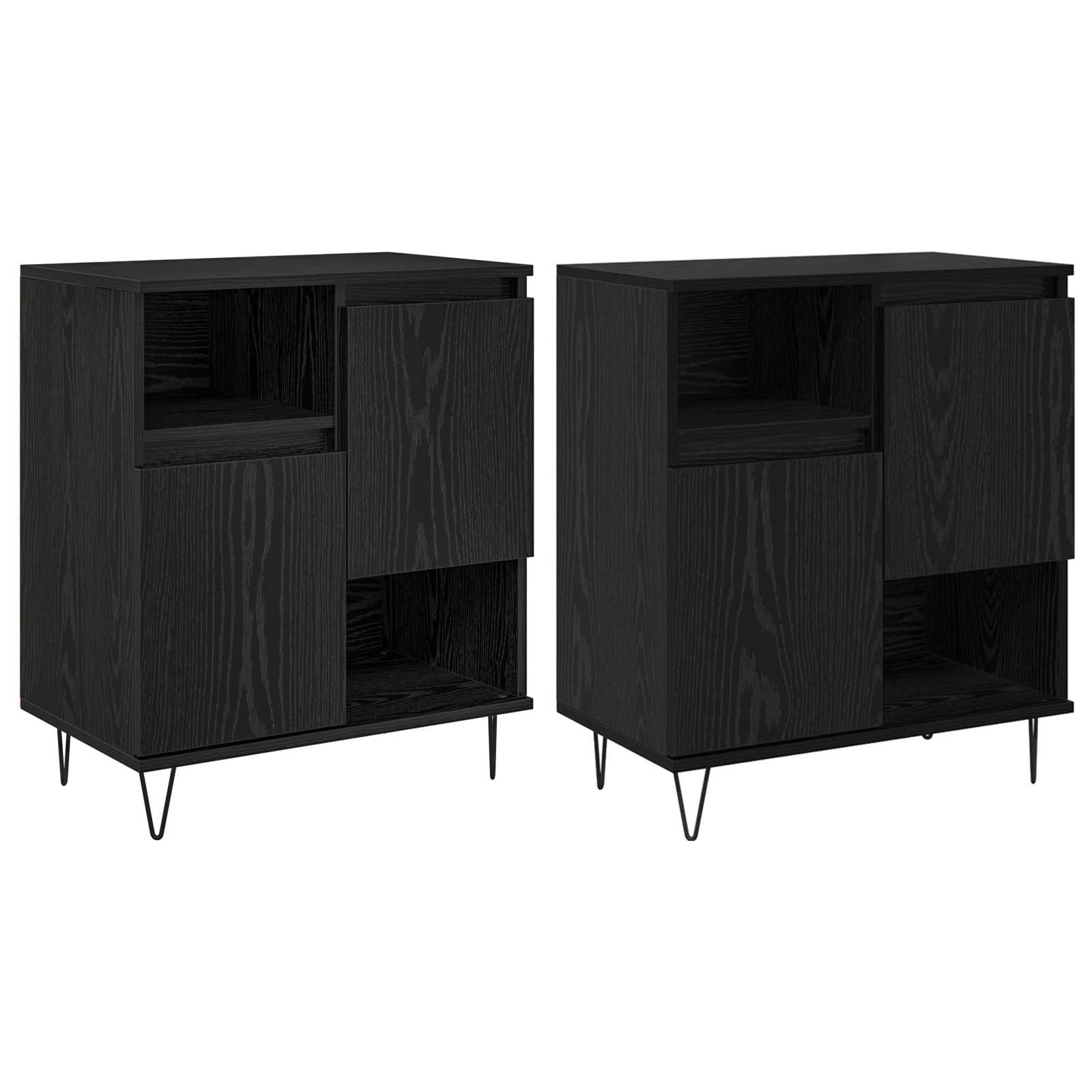 Credenza 2 Pz 60 X 35 X 70 Cm