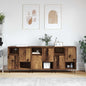 Credenza 3 Pcs 60 X 35 X 70 Cm