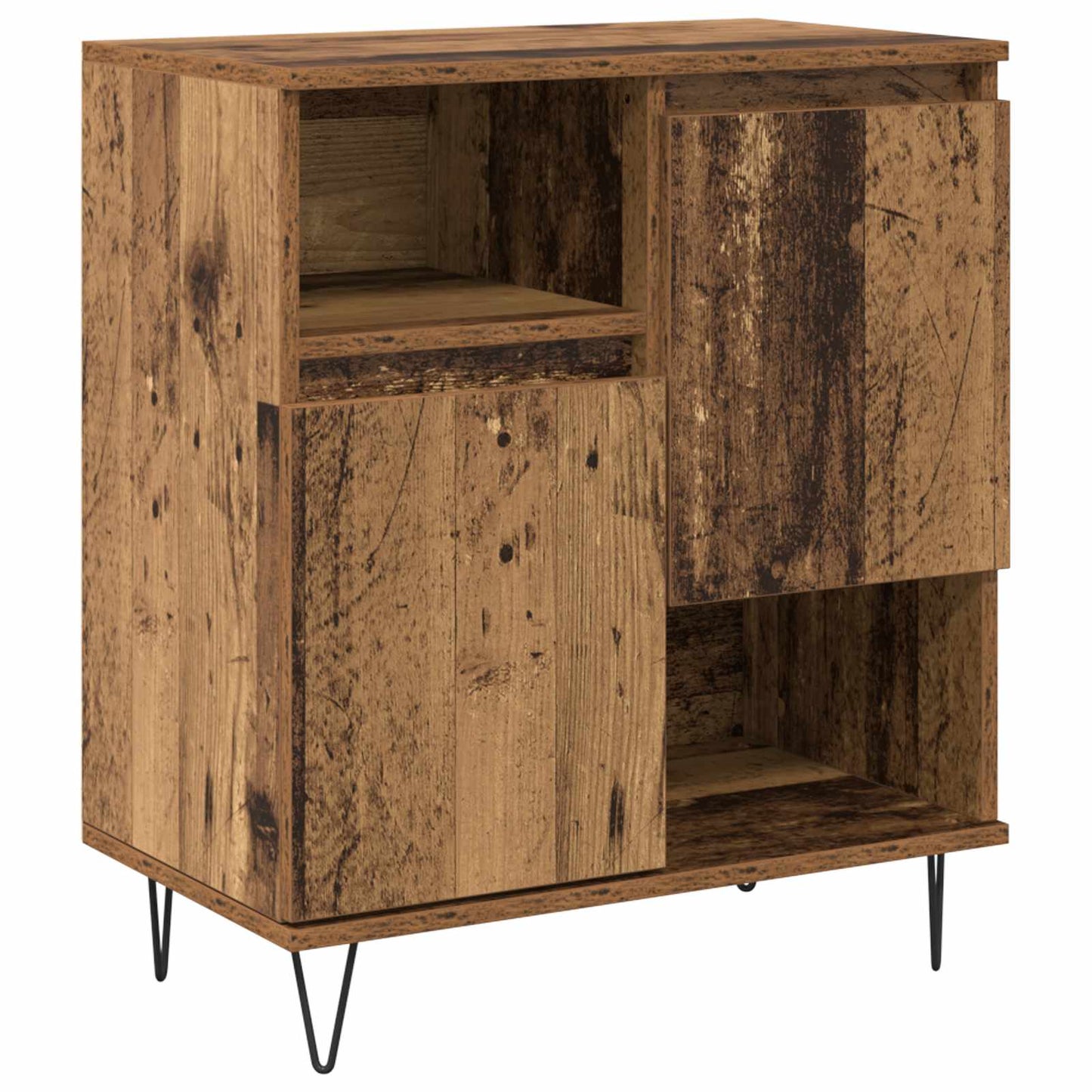 Credenza 3 Pcs 60 X 35 X 70 Cm