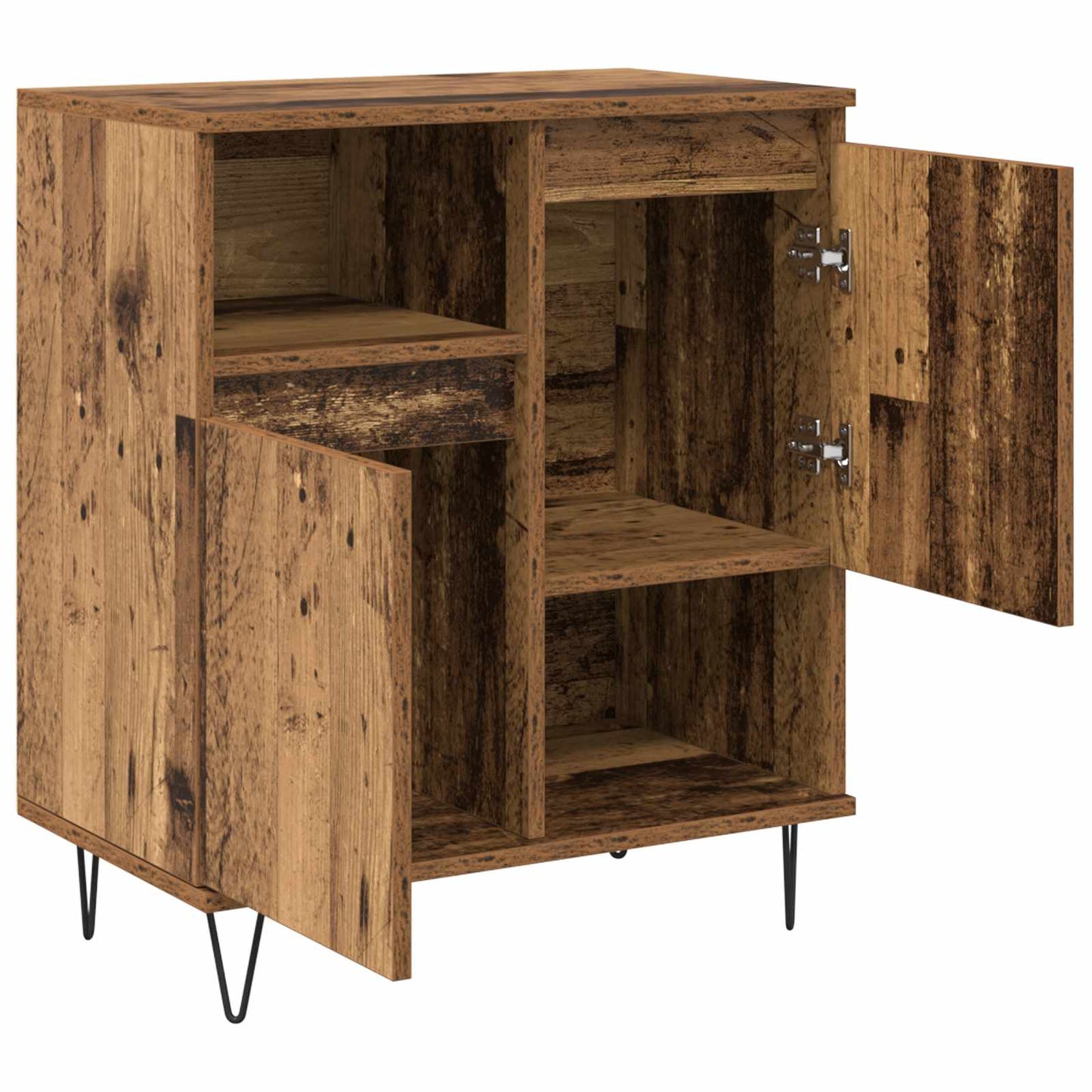 Credenza 3 Pcs 60 X 35 X 70 Cm