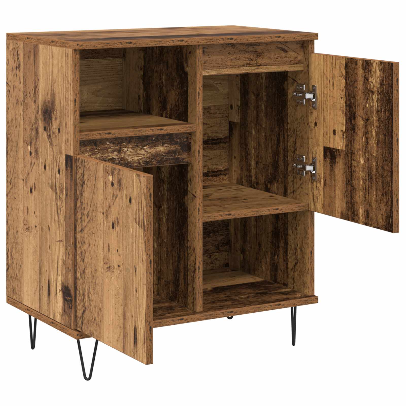 Credenza 3 Pcs 60 X 35 X 70 Cm