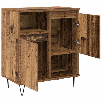 Credenza 3 Pcs 60 X 35 X 70 Cm
