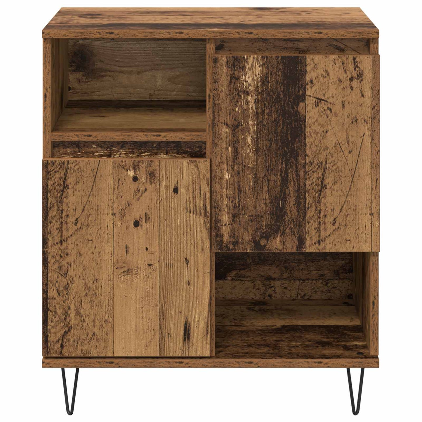 Credenza 3 Pcs 60 X 35 X 70 Cm