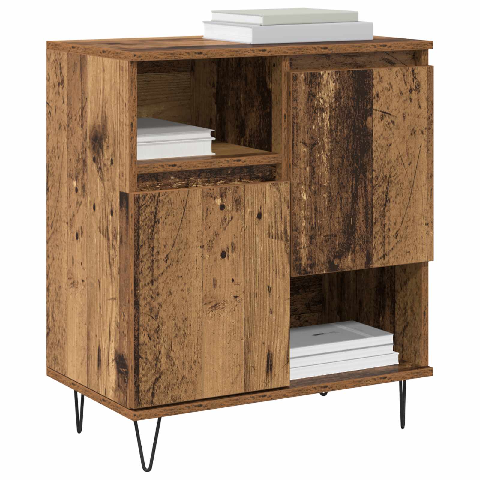 Credenza 3 Pcs 60 X 35 X 70 Cm