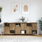 Credenza 3 Pcs 60 X 35 X 70 Cm
