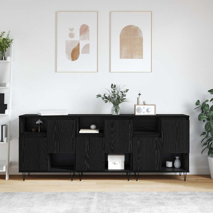 Credenza 3 Pcs 60 X 35 X 70 Cm