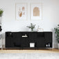 Credenza 3 Pcs 60 X 35 X 70 Cm