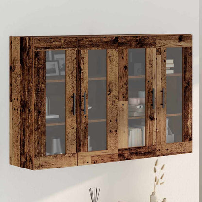 Armadi Da Muro 2 Pcs 69,5 X 34 X 90 Cm