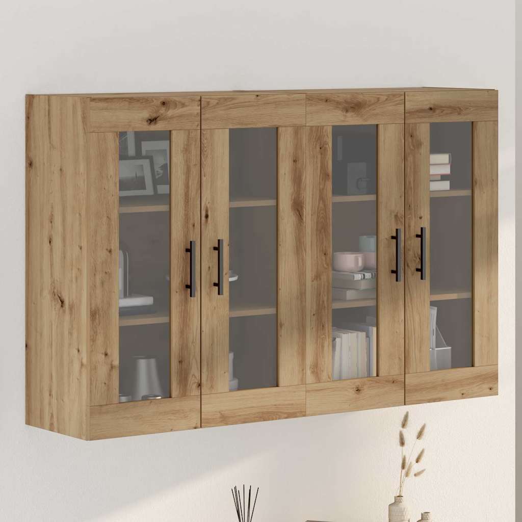 Armadi Da Muro 2 Pcs 69,5 X 34 X 90 Cm