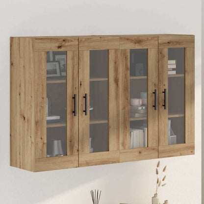Armadi Da Muro 2 Pcs 69,5 X 34 X 90 Cm