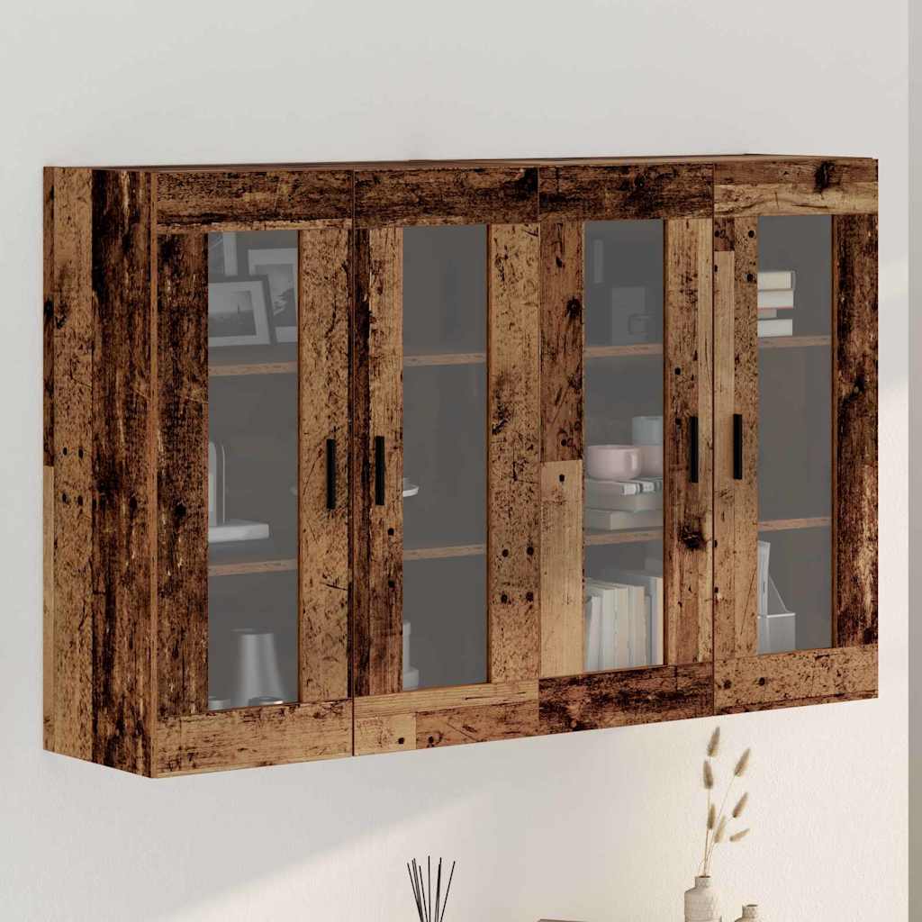 Armadi Da Muro 2 Pcs 69,5 X 34 X 90 Cm