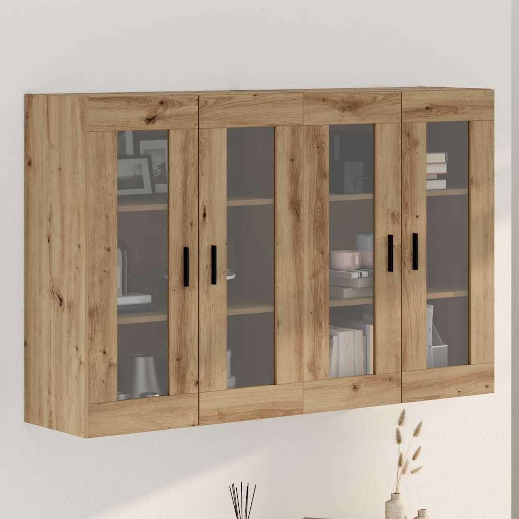 Armadi Da Muro 2 Pcs 69,5 X 34 X 90 Cm