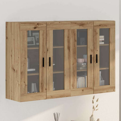 Armadi Da Muro 2 Pcs 69,5 X 34 X 90 Cm