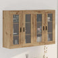Armadi Da Muro 2 Pcs 69,5 X 34 X 90 Cm