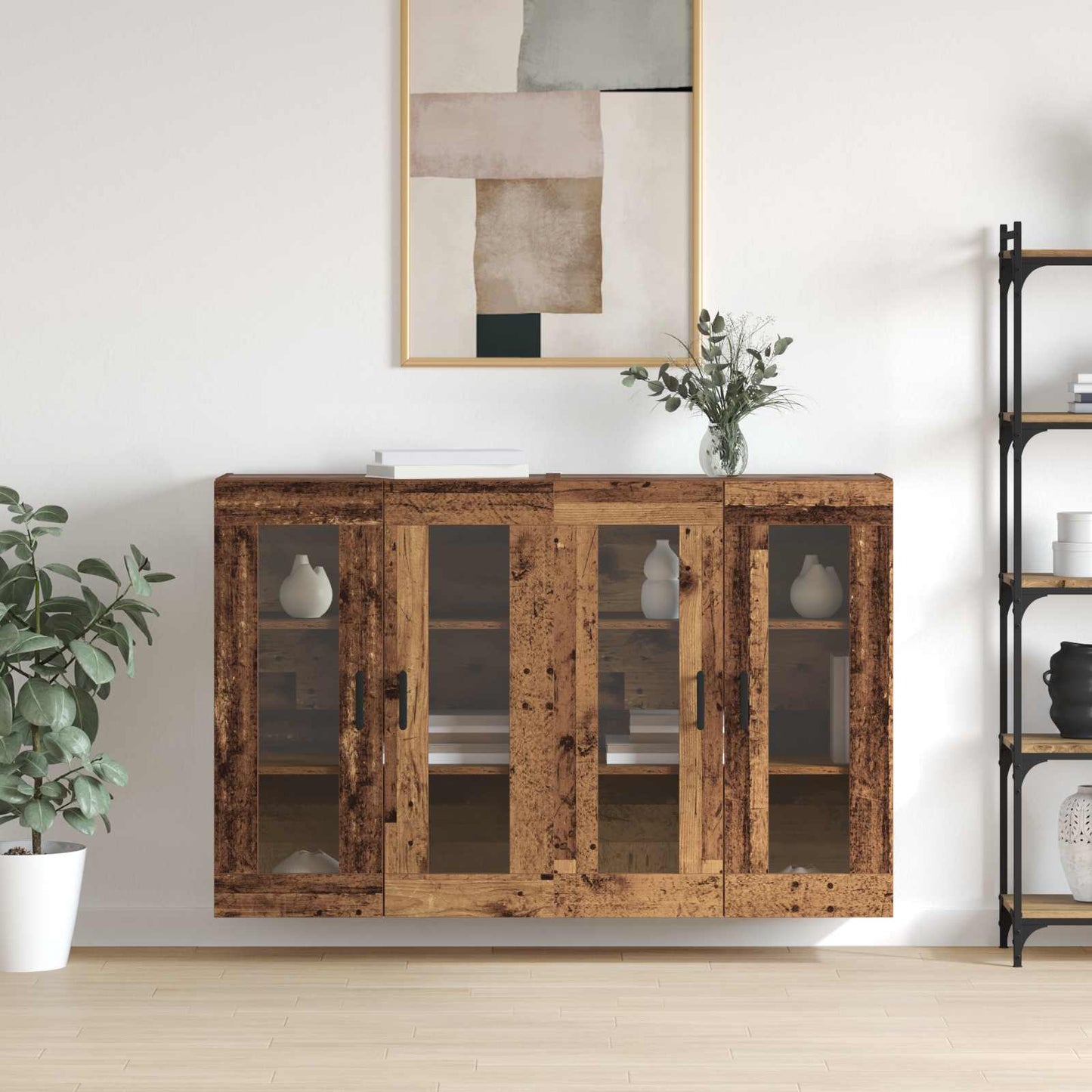 Armadi Da Muro 2 Pcs 69,5 X 34 X 90 Cm