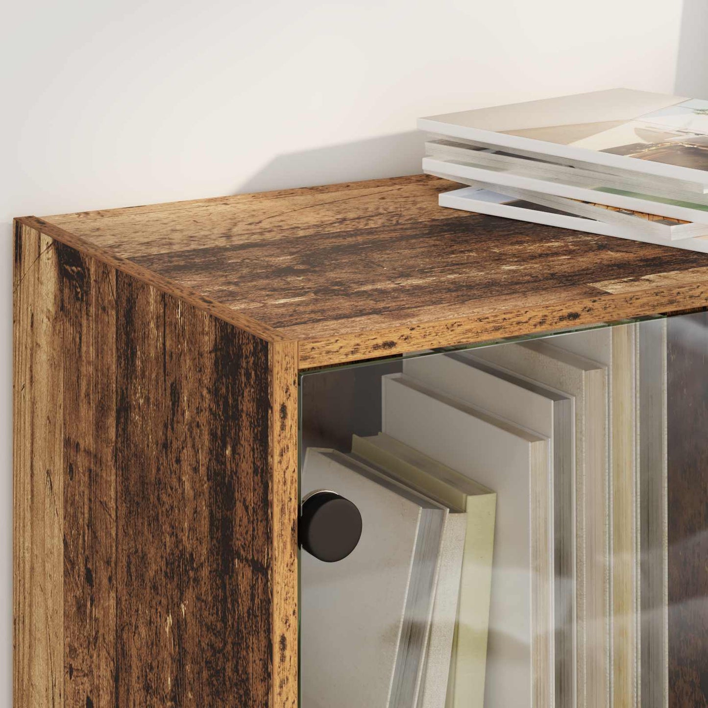 Credenza 2 Pz 68 X 37 X 142 Cm