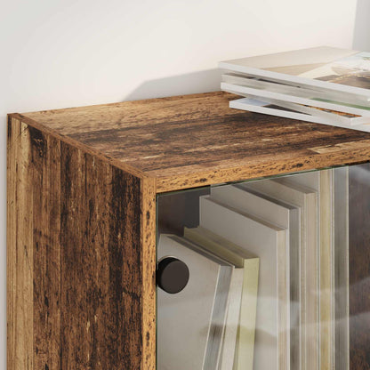 Credenza 2 Pz 68 X 37 X 142 Cm