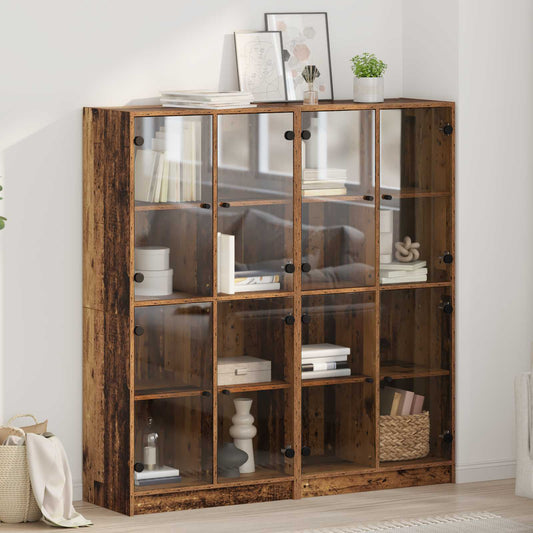 Credenza 2 Pz 68 X 37 X 142 Cm