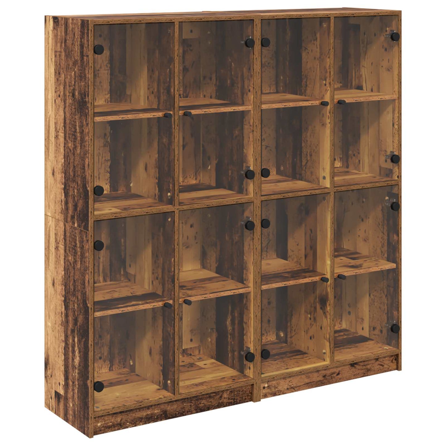 Credenza 2 Pz 68 X 37 X 142 Cm