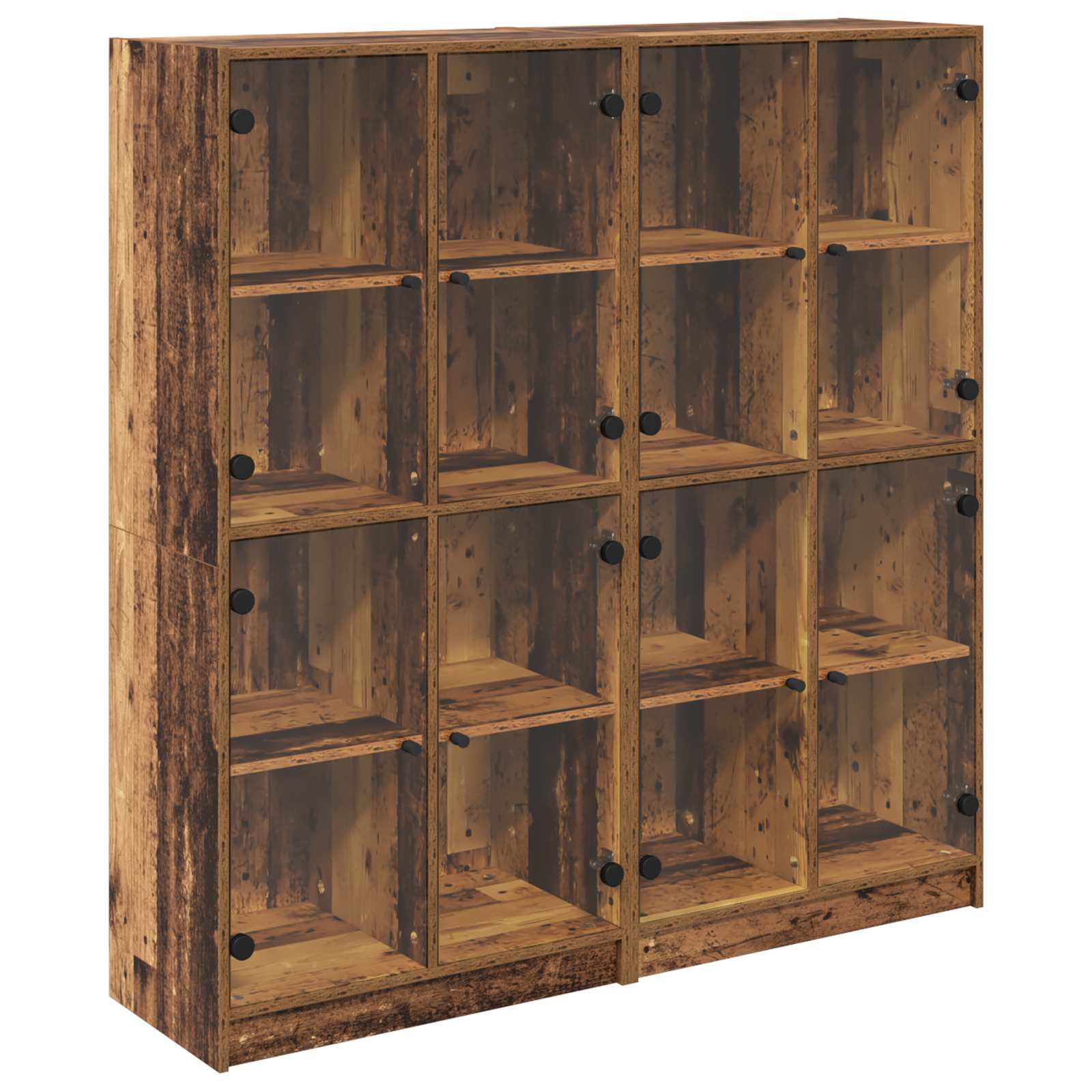 Credenza 2 Pz 68 X 37 X 142 Cm