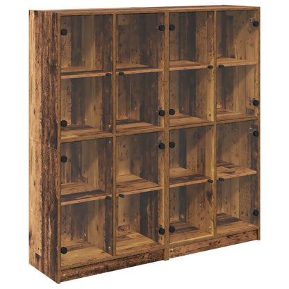 Credenza 2 Pz 68 X 37 X 142 Cm