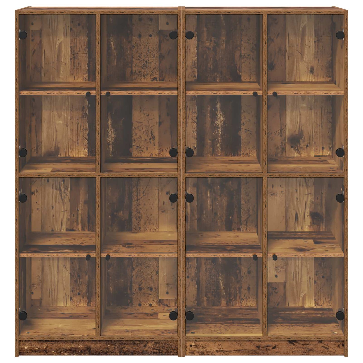 Credenza 2 Pz 68 X 37 X 142 Cm