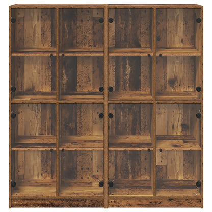 Credenza 2 Pz 68 X 37 X 142 Cm