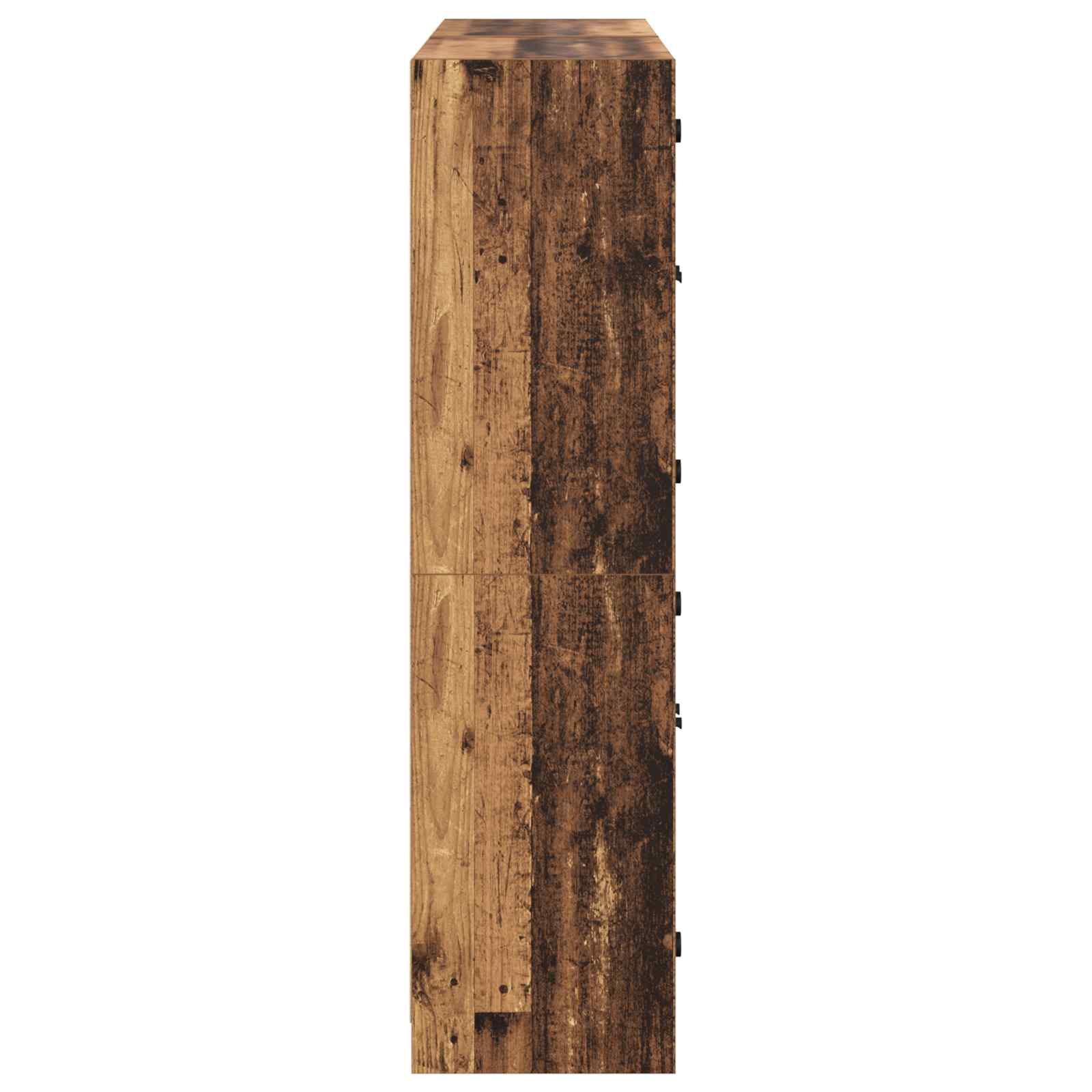 Credenza 2 Pz 68 X 37 X 142 Cm