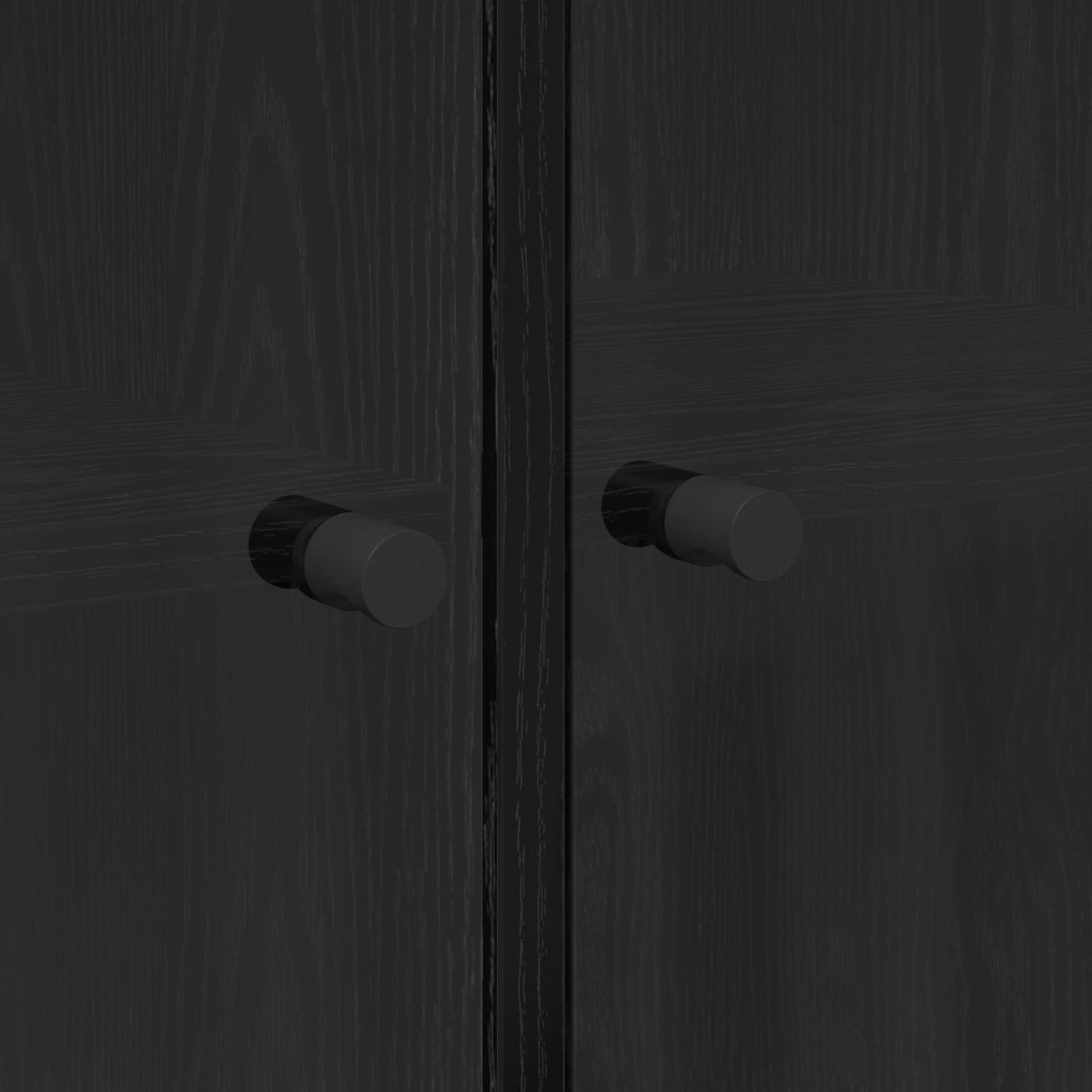 Credenza 2 Pcs 68 X 37 X 142 Cm Legno Multistrato