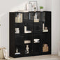 Credenza 2 Pcs 68 X 37 X 142 Cm Legno Multistrato