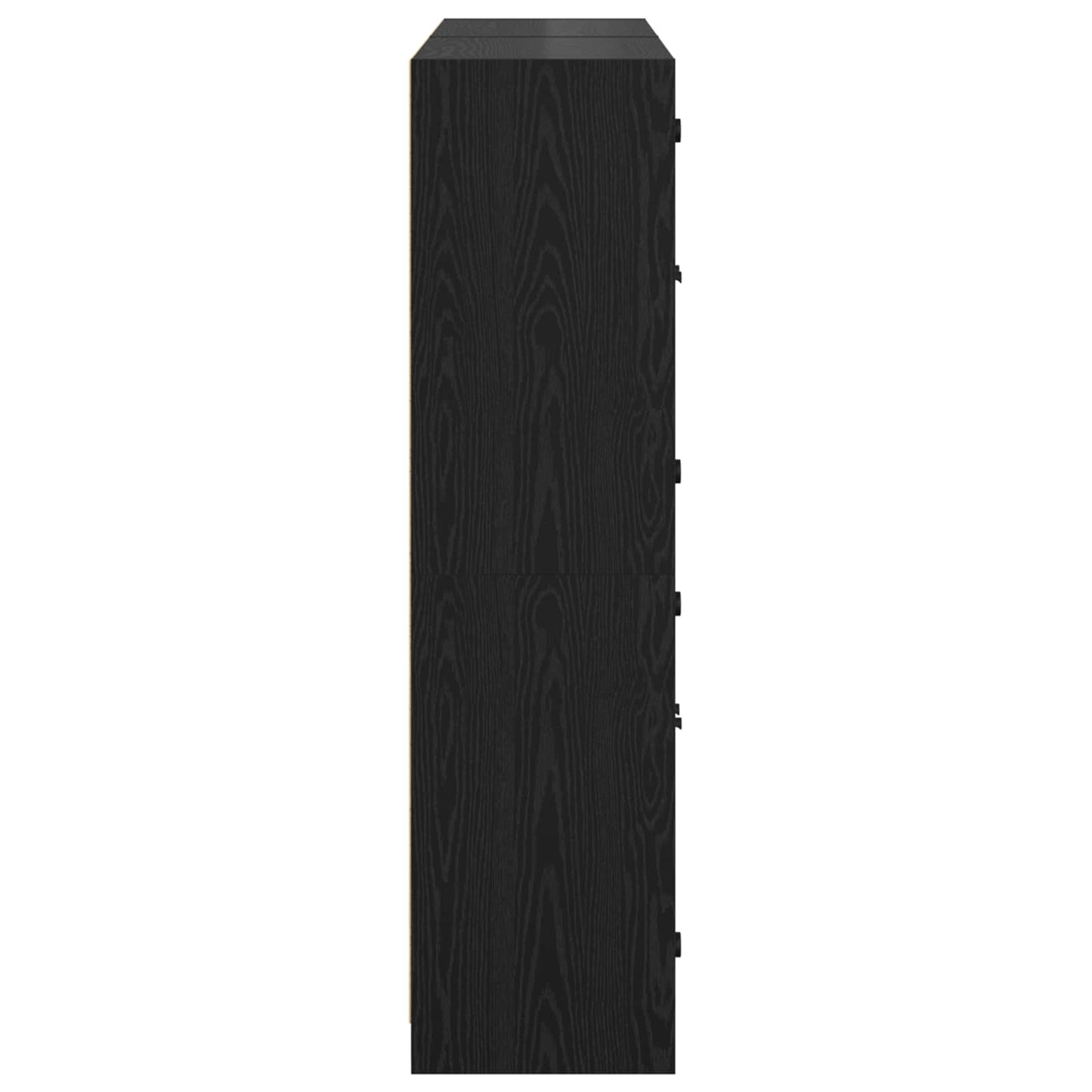 Credenza 2 Pcs 68 X 37 X 142 Cm Legno Multistrato