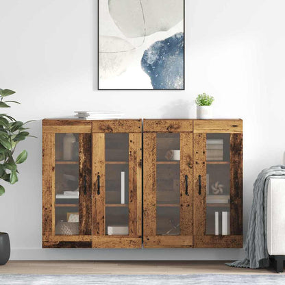 Armadi Da Muro 2 Pcs 69,5 X 34 X 90 Cm