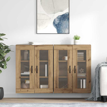 Armadi Da Muro 2 Pcs 69,5 X 34 X 90 Cm