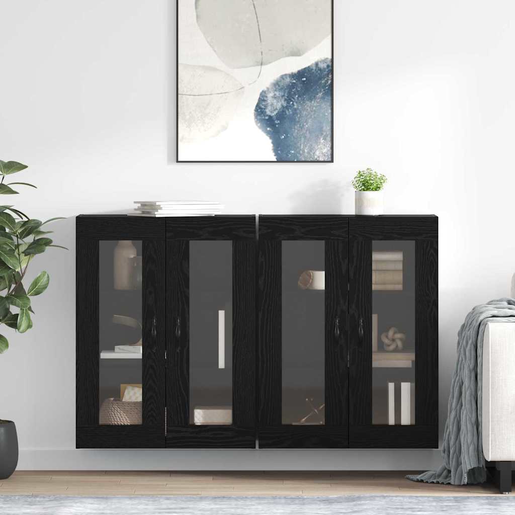 Armadi Da Muro 2 Pcs 69,5 X 34 X 90 Cm