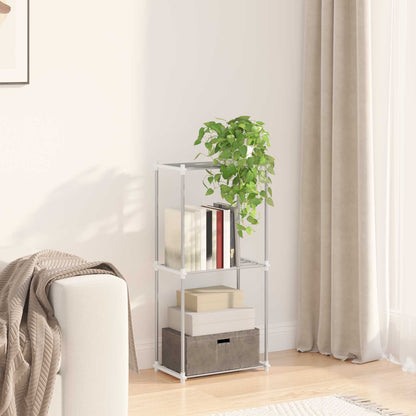 Mensola Tubolare Bianco Alluminio