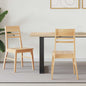 Sedie Da Pranzo 2 Pcs Bianco 43 X 54 X 89 Cm