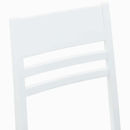 Sedie Da Pranzo 2 Pcs Bianco 43 X 54 X 89 Cm