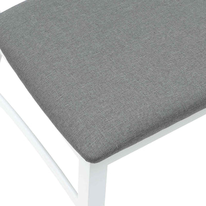 Sedie Da Pranzo 2 Pcs Bianco 43 X 54 X 89 Cm