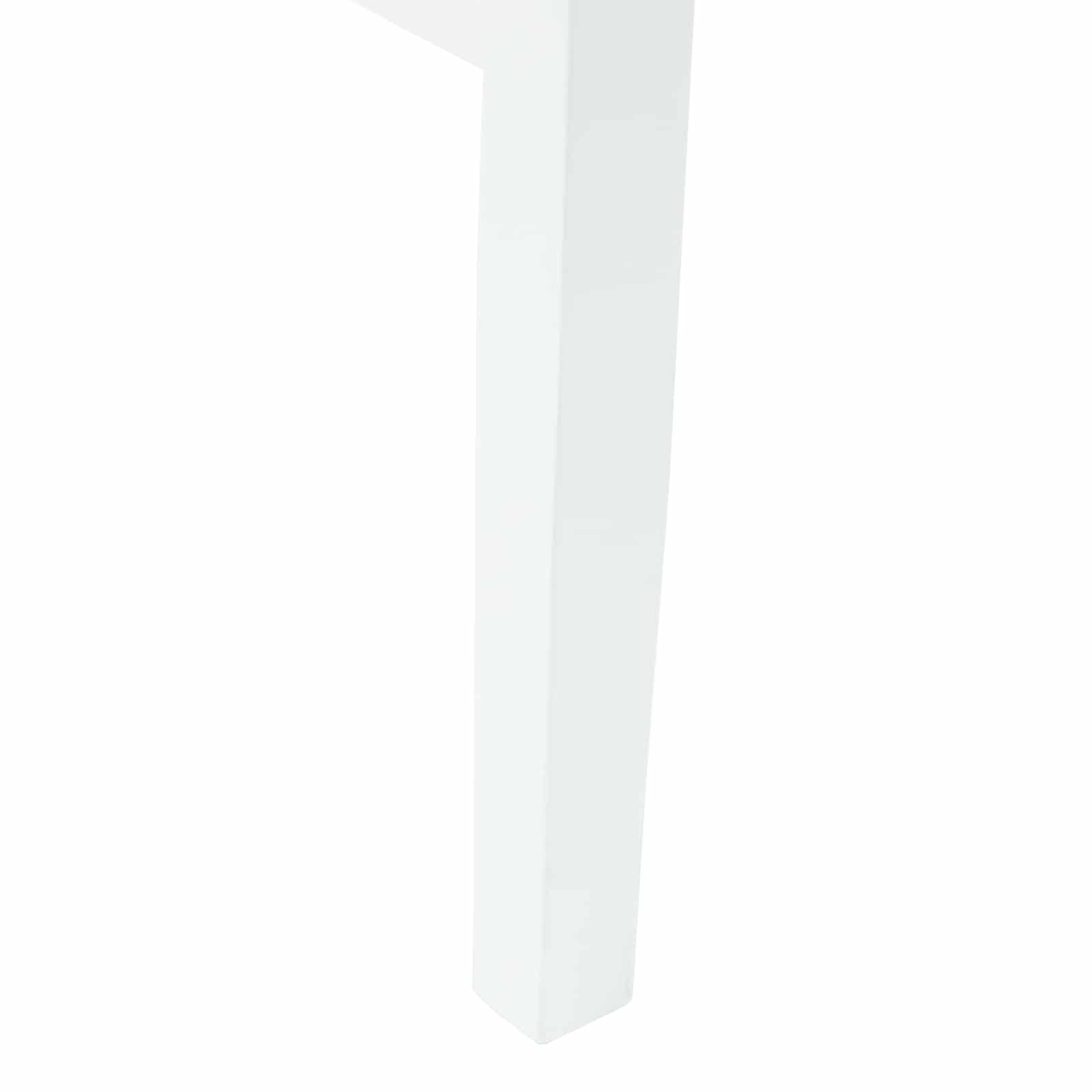 Sedie Da Pranzo 2 Pcs Bianco 43 X 54 X 89 Cm
