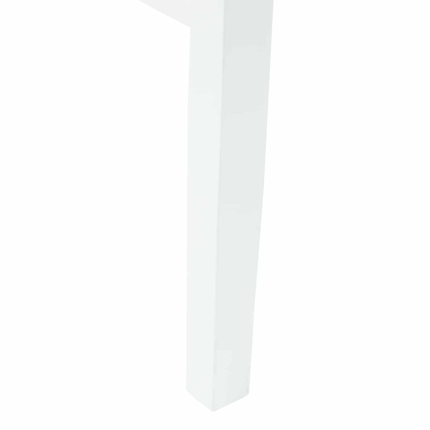 Sedie Da Pranzo 2 Pcs Bianco 43 X 54 X 89 Cm