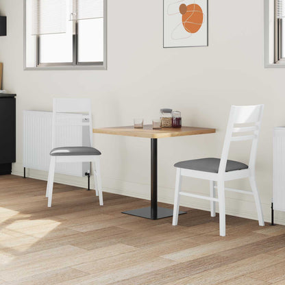 Sedie Da Pranzo 2 Pcs Bianco 43 X 54 X 89 Cm